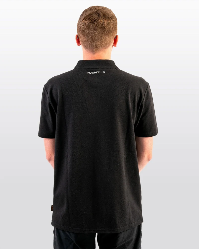 Aventus Polo Black/Grey – Poloshirt 🎁
