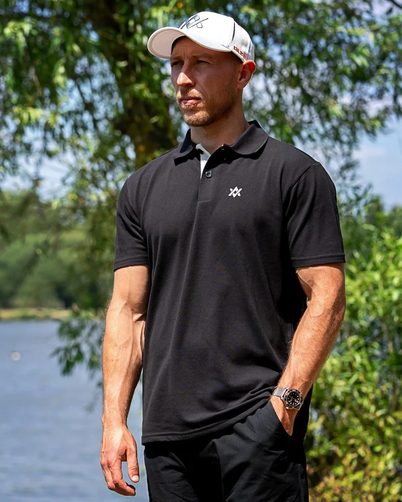 Aventus Polo Black/Grey – Poloshirt 🎁