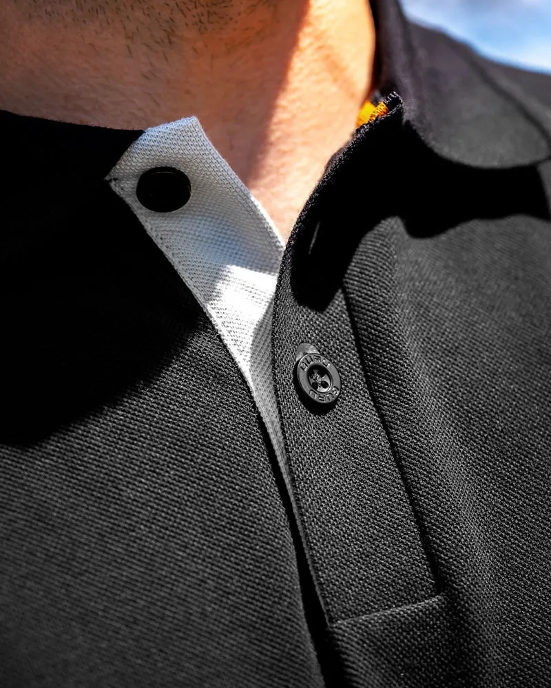 Aventus Polo Black/Grey – Poloshirt 🎁