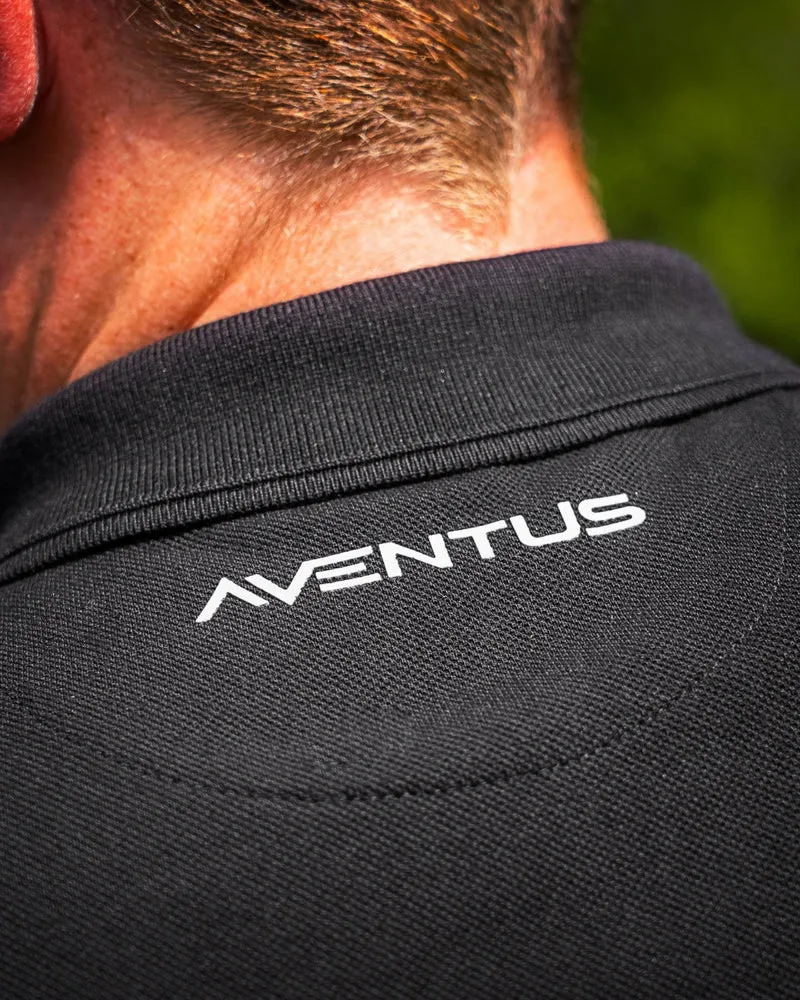 Aventus Polo Black/Grey – Poloshirt 🎁