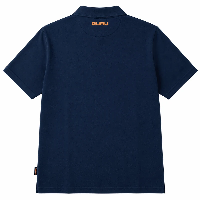 Polo Navy/Orange – Poloshirt 🎁