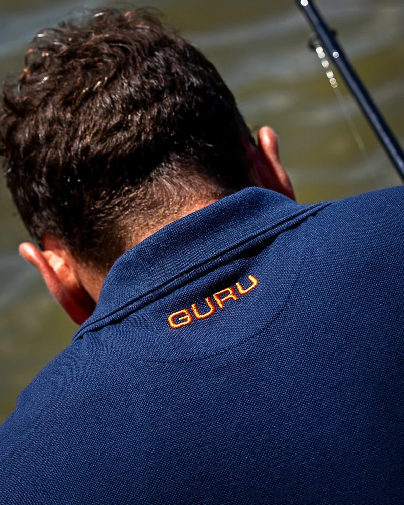 Polo Navy/Orange – Poloshirt 🎁