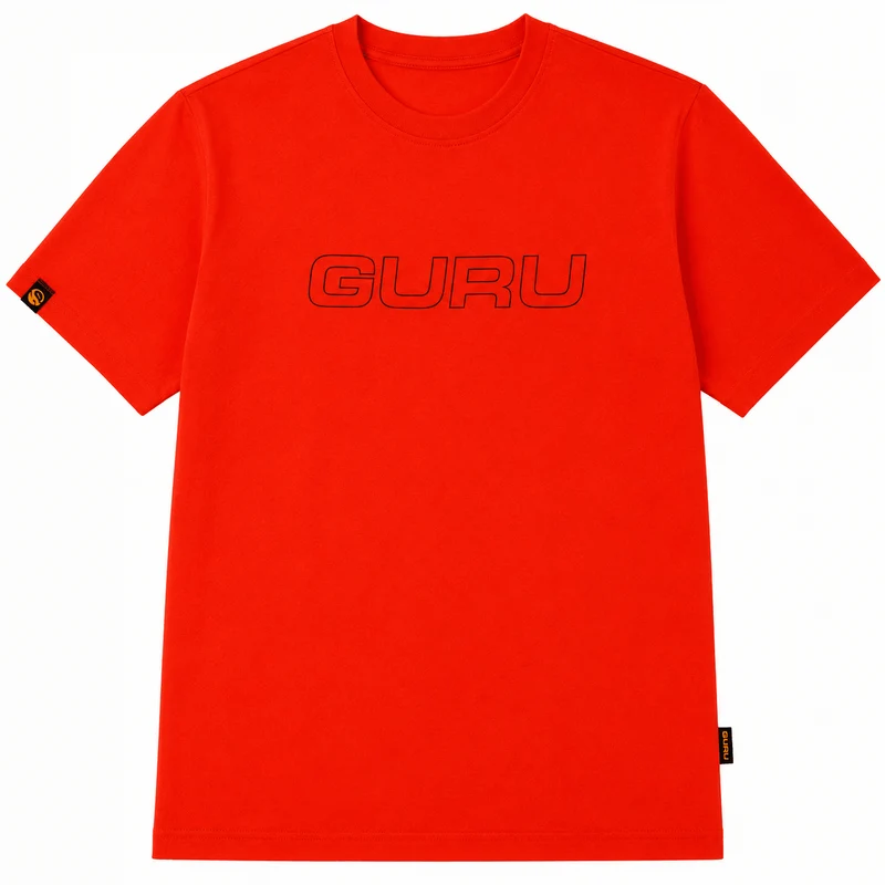 GLITCH RED TEE – T-shirt - Op Bestelling