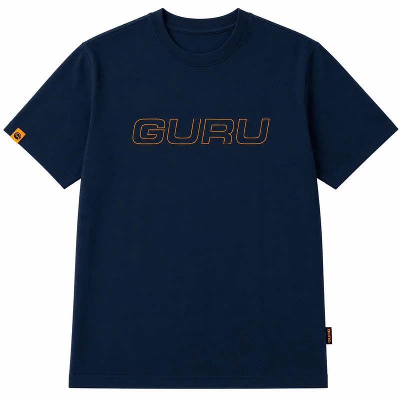 Glitch Navy Tee – T-shirt 🎁