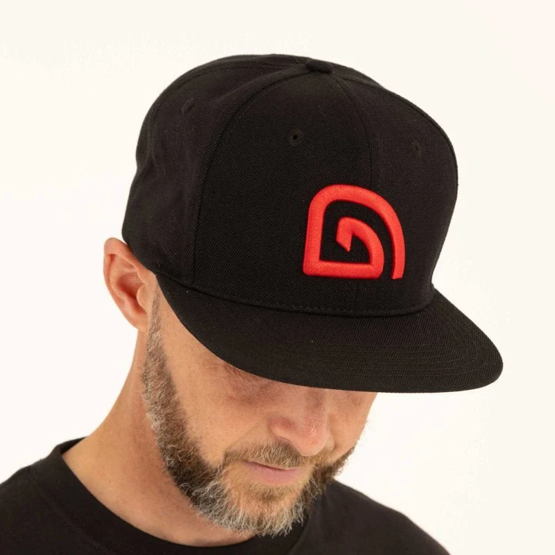 Casquette Trakker C.R. Snap Back Noir