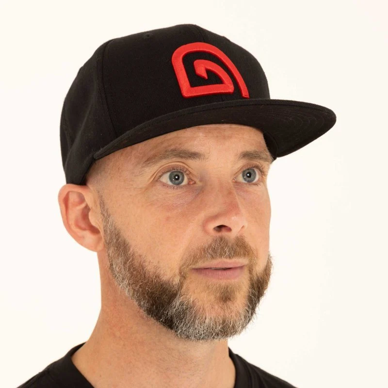 Casquette Trakker C.R. Snap Back Noir