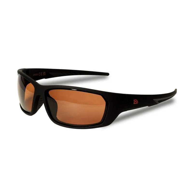 Lunettes de soleil polarisées Trakker Wrap Ambre