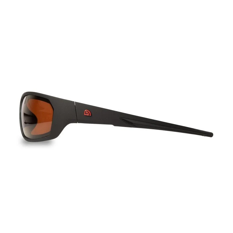 Lunettes de soleil polarisées Trakker Wrap Ambre