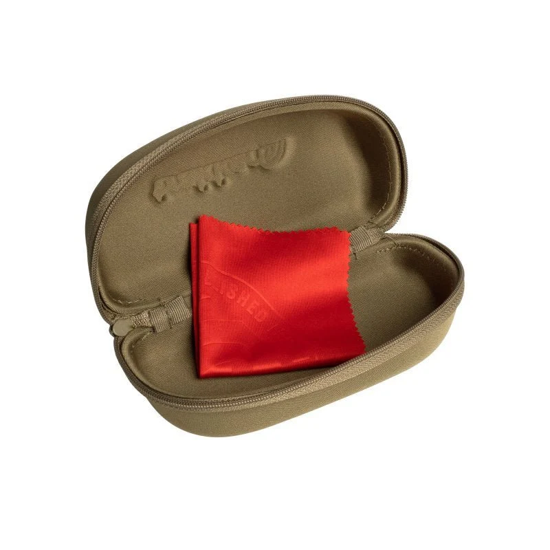 Lunettes de soleil polarisées Trakker Wrap Ambre