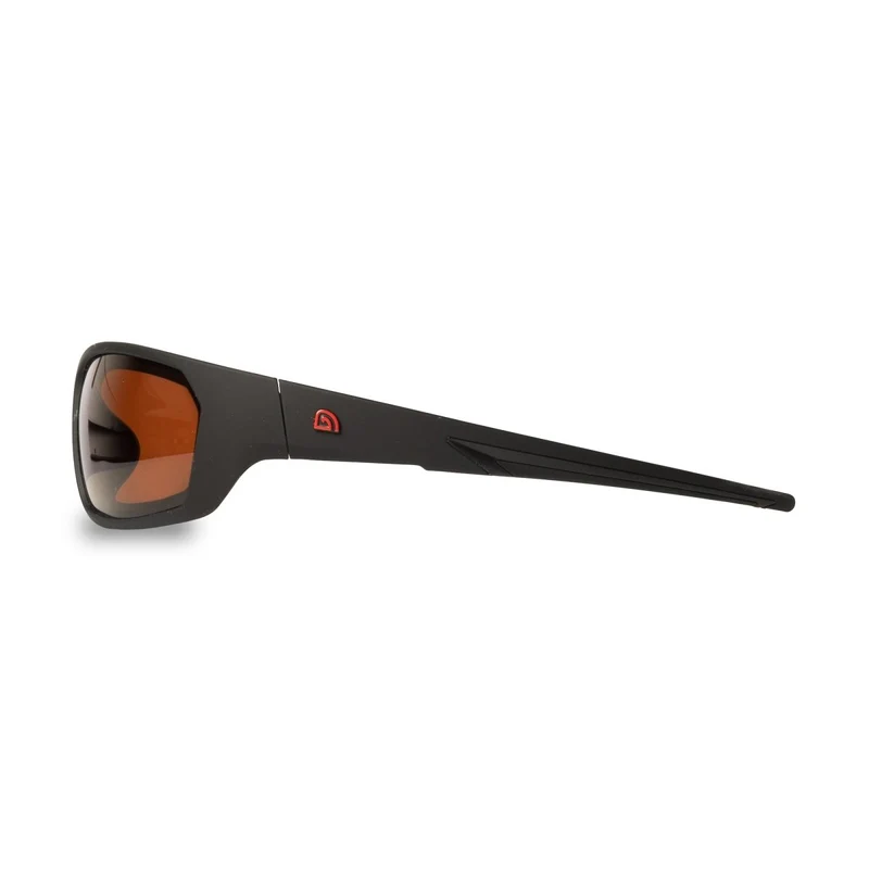 Lunettes de soleil polarisées Trakker Wrap Ambre