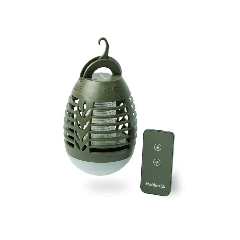 Lampe et anti-moustique à distance Trakker