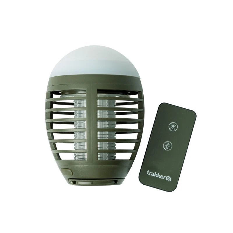 Lampe et anti-moustique à distance Trakker