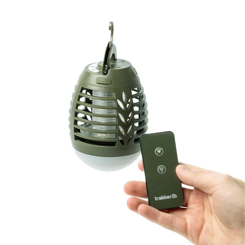 Lampe et anti-moustique à distance Trakker