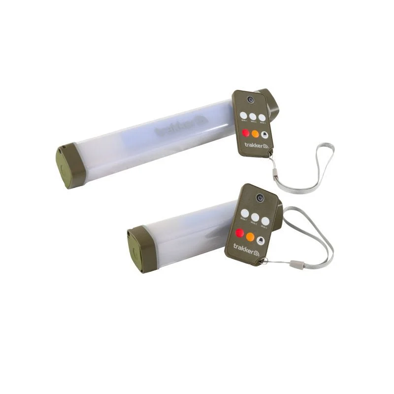 Lumière à distance pour Abri Trakker