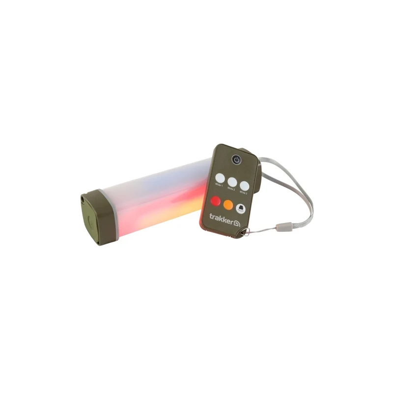 Lumière à distance pour Abri Trakker