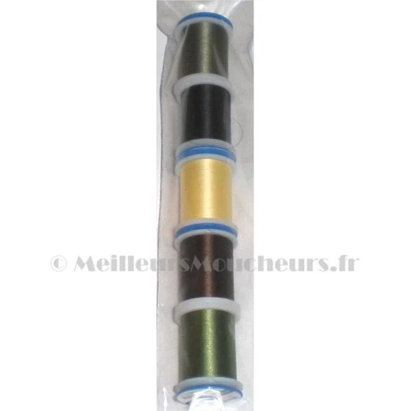 Fil de montage Veevus (5 bobines)