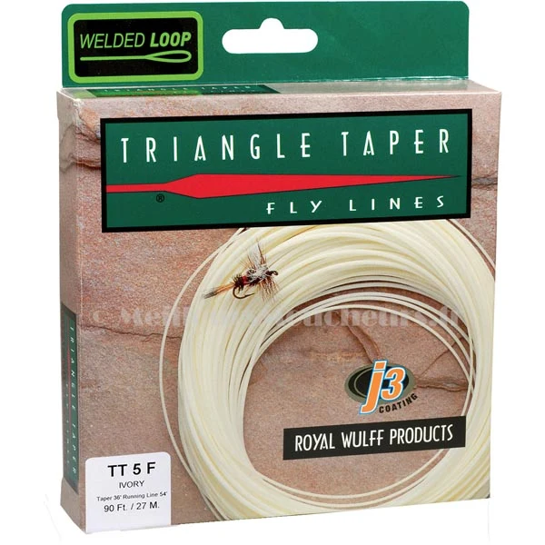 Soie Royal Wulff Trangle Taper (TT)