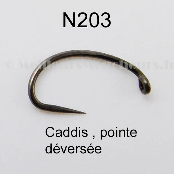 Hameçons N203 caddis