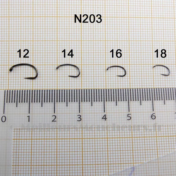 Hameçons N203 caddis