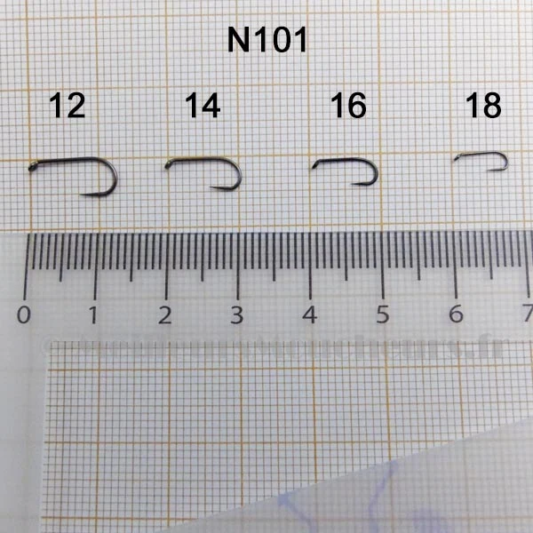 Hameçon N101 sèche