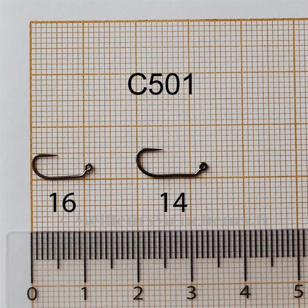Hameçons compétition C501 JIG