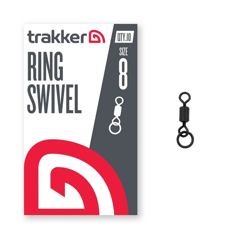 Anneau Swivel avec anneau Trakker taille 8