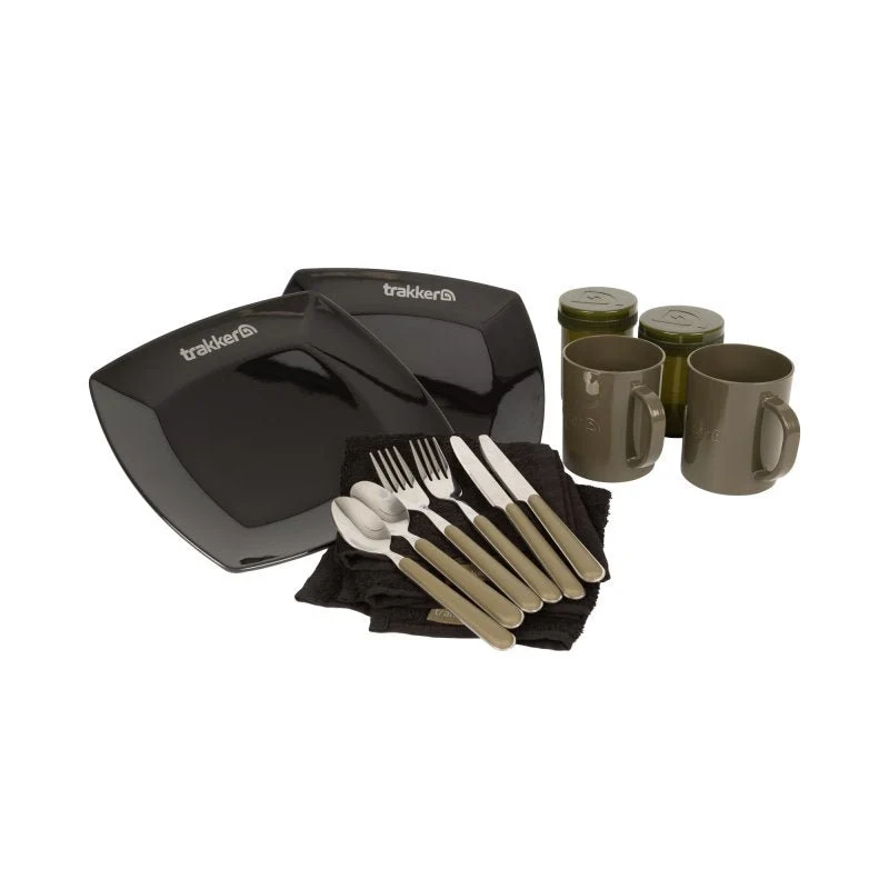 Ensemble de couverts Trakker NXG Deluxe