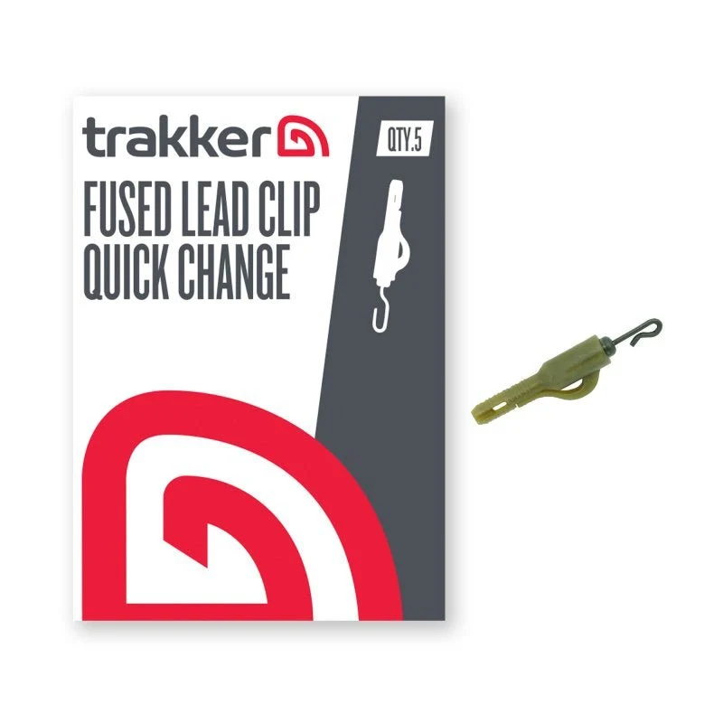 Ensemble de clips Plomb Trakker avec attache rapide