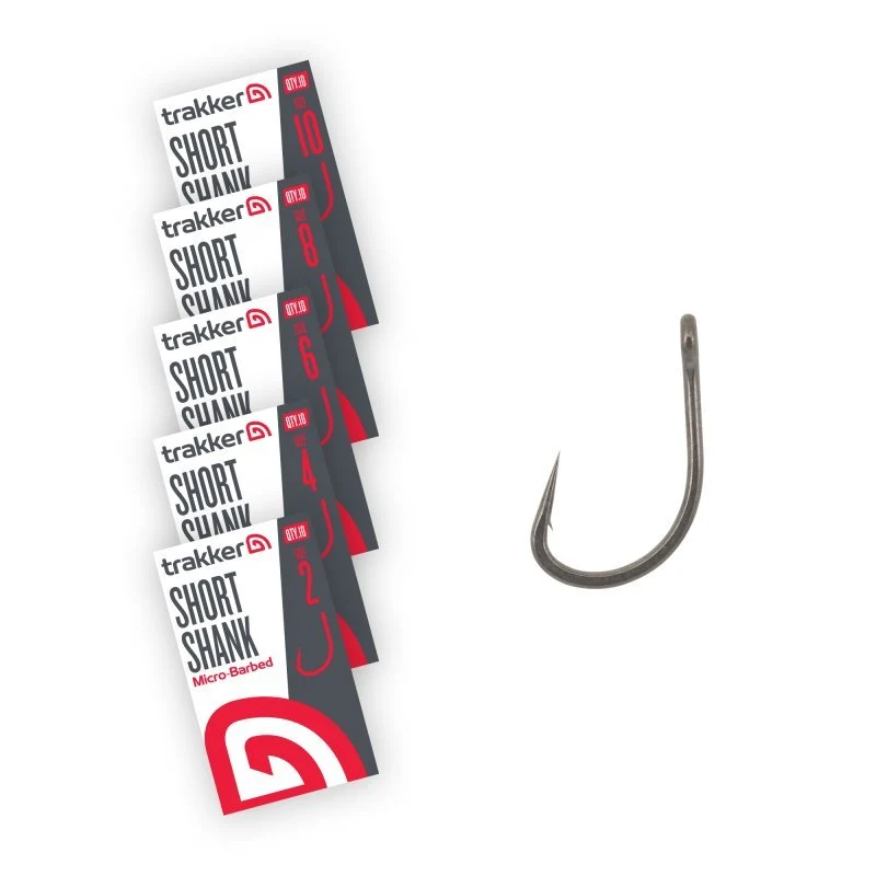 Hameçons Trakker Short Shank