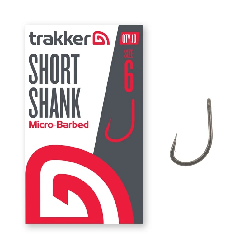 Hameçons Trakker Short Shank