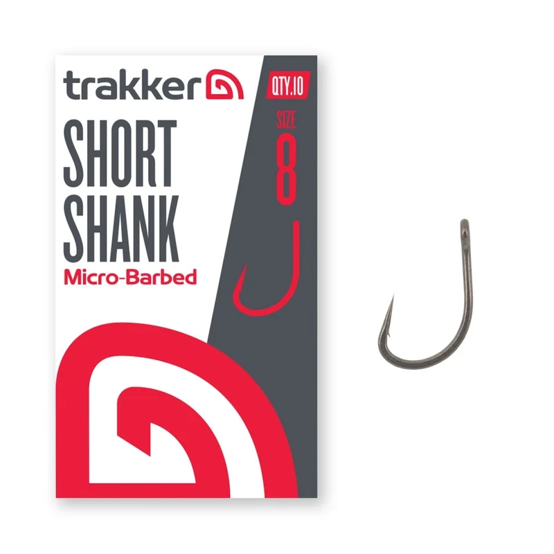 Hameçons Trakker Short Shank
