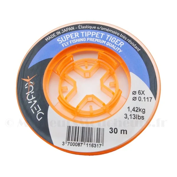 Fil nylon Devaux Super tippet Tiger