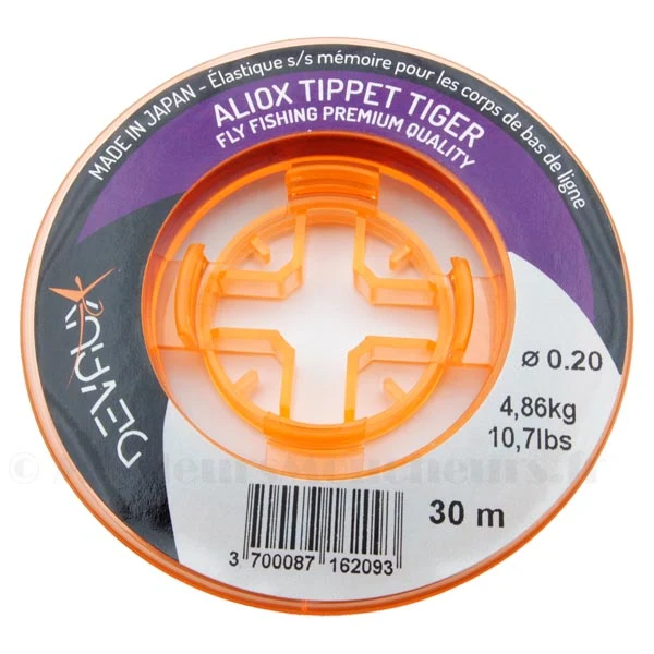 Fil nylon Devaux Aliox Tippet Tiger