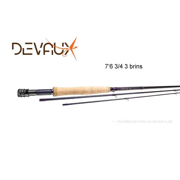 Canne DEVAUX T56 7'6 à 9' #3/4/5