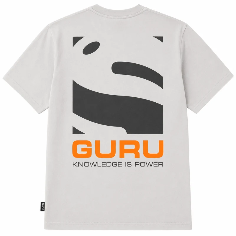 Magnify Grey Tee – T-shirt 🎁