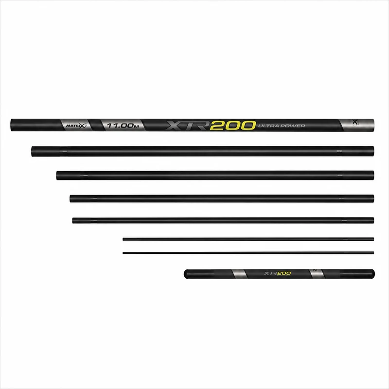 XTR200 Ultra Power 11.0m Package – Pakket voor Vaste Hengel