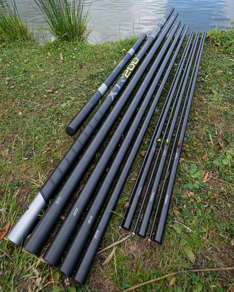 XTR200 Ultra Power 11.0m Package – Pakket voor Vaste Hengel