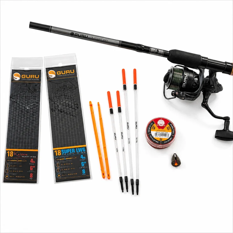 11' Natural Waggler Rod & Reel Combo – Wagglerhengel- en Molenset
