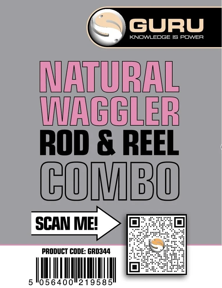 11' Natural Waggler Rod & Reel Combo – Wagglerhengel- en Molenset