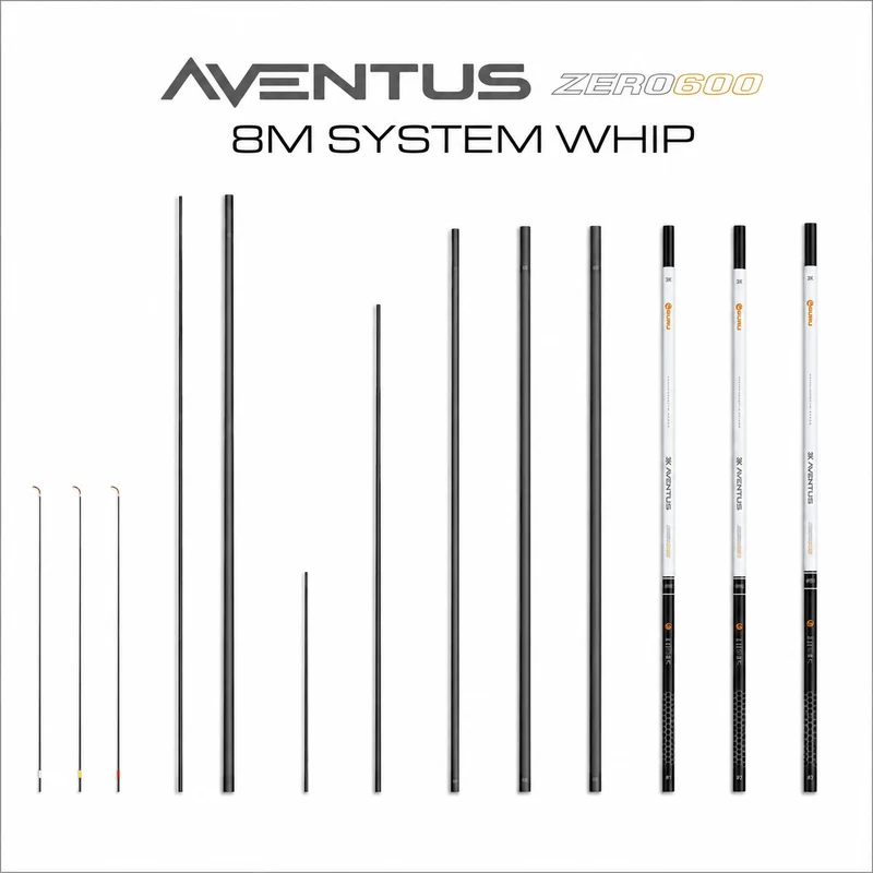 AVENTUS ZERO 600 SYSTEM WHIP 8.0m – Wiphengel 🎁