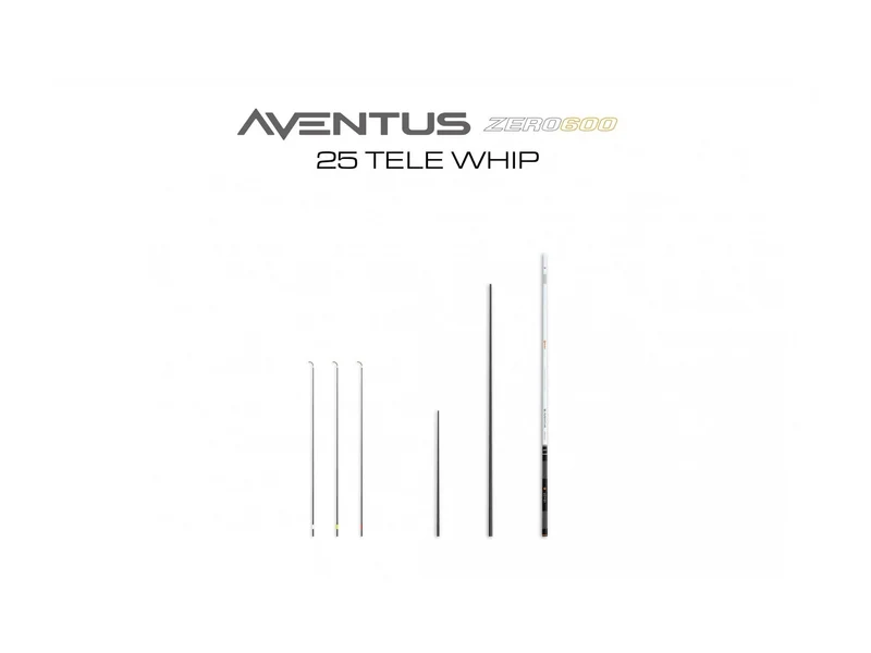 Aventus Zero 600 Tele Whip – Telescopische Vaste Hengel van 6 Meter