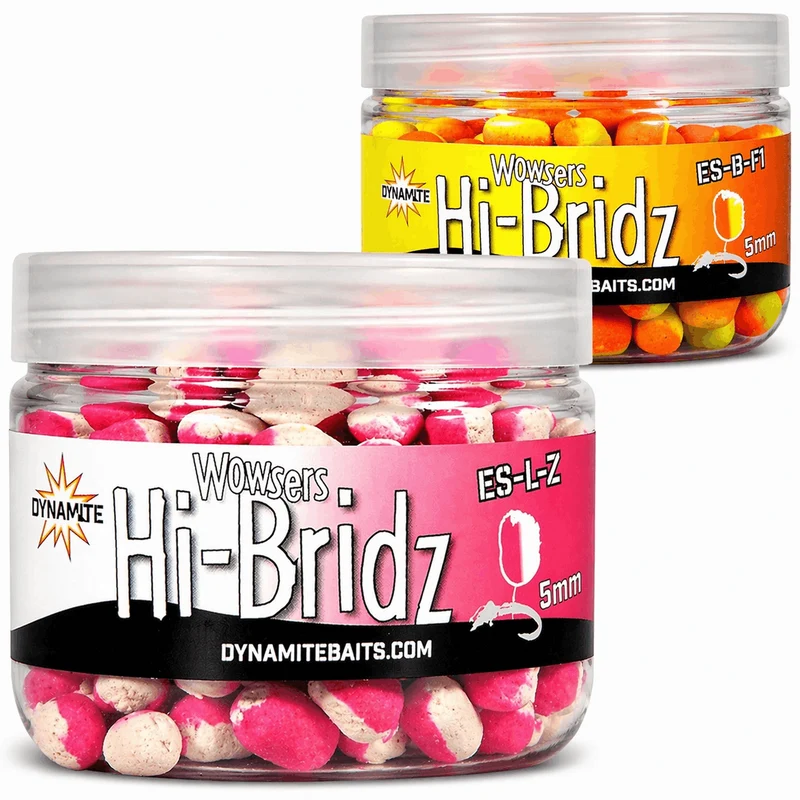 Wowsers Hi-Bridz 5mm – Tweekleurige Dumbbell Wafters