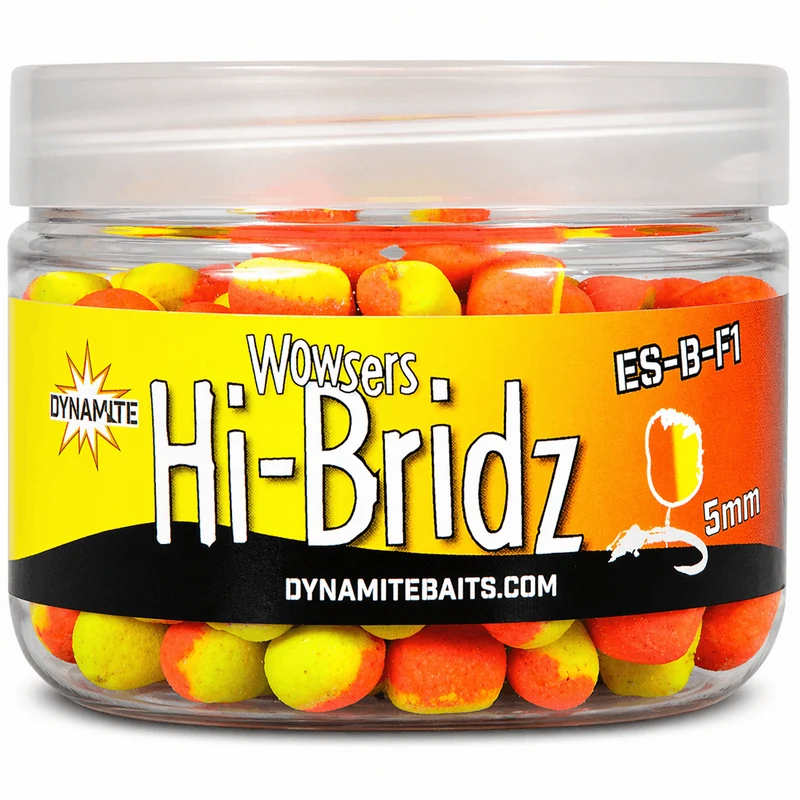 Wowsers Hi-Bridz 5mm – Tweekleurige Dumbbell Wafters