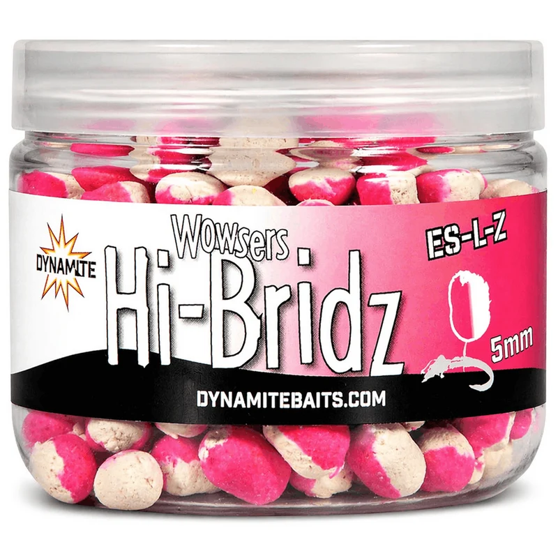 Wowsers Hi-Bridz 5mm – Tweekleurige Dumbbell Wafters