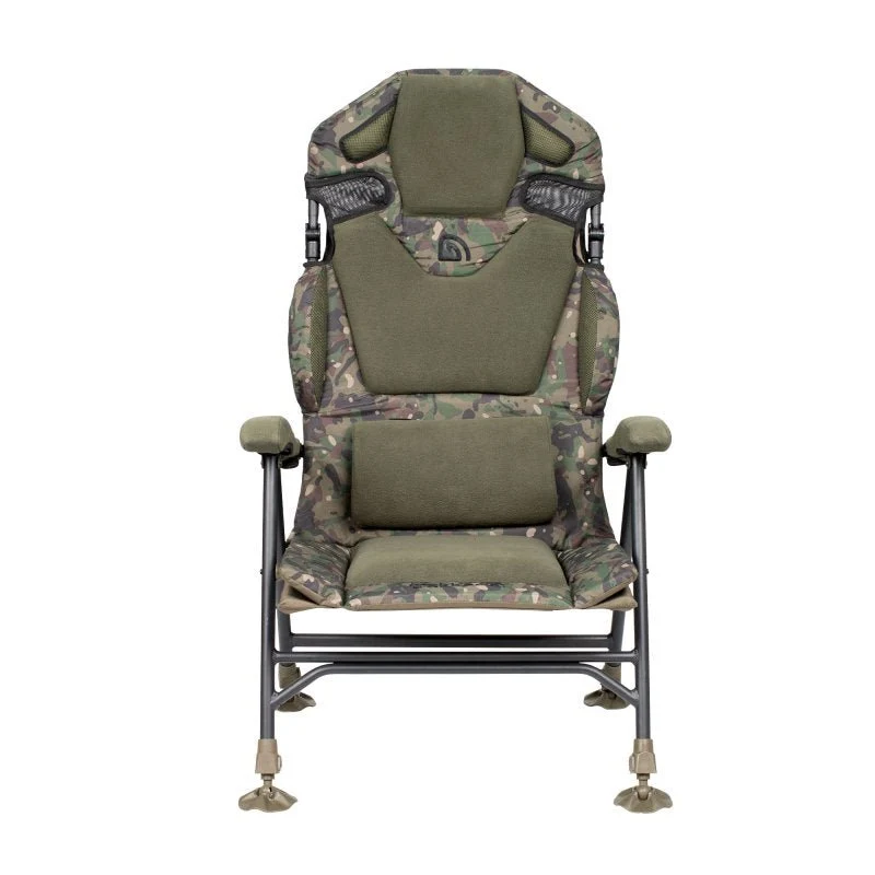 Chaise Trakker Fauteuil inclinable haut camouflage Levelite