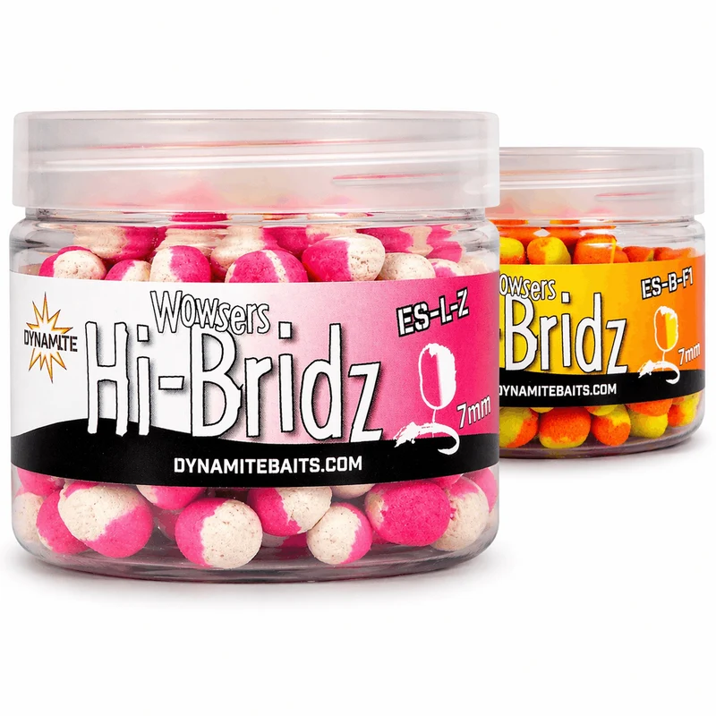 Wowsers Hi-Bridz 7mm – Tweekleurige Dumbbell Wafters