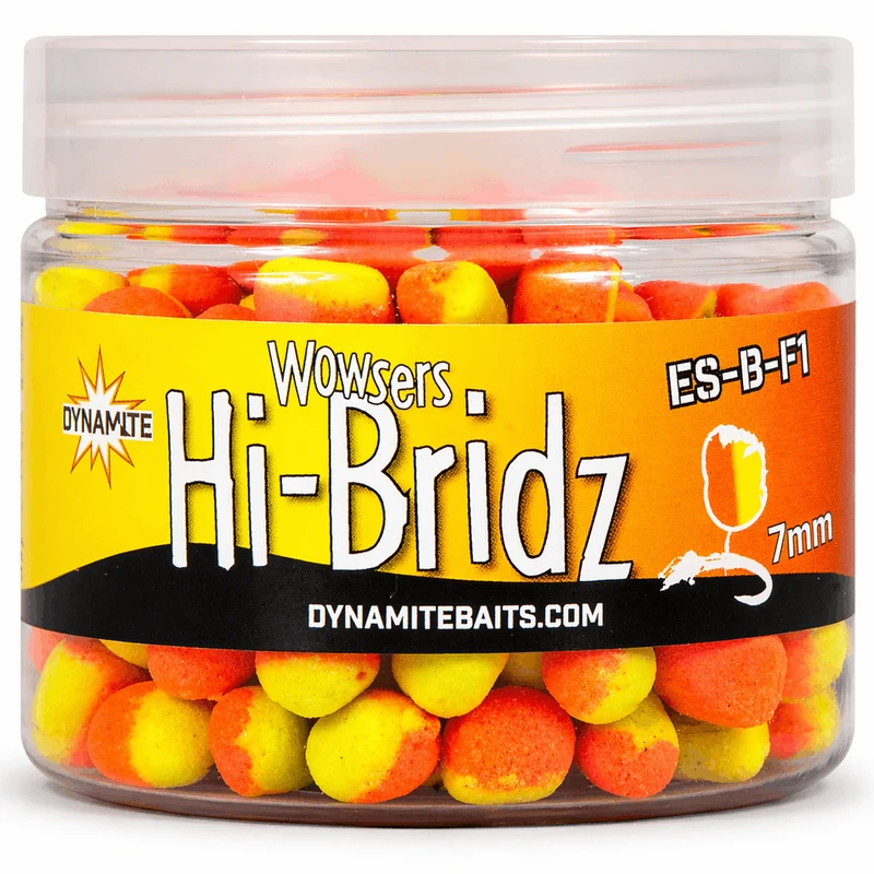 Wowsers Hi-Bridz 7mm – Tweekleurige Dumbbell Wafters