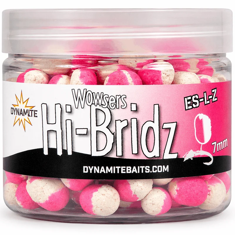 Wowsers Hi-Bridz 7mm – Tweekleurige Dumbbell Wafters