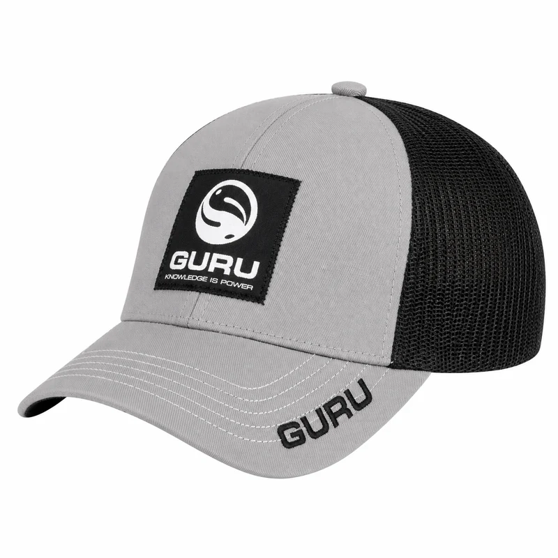 Grey Patch Trucker Cap – Pet