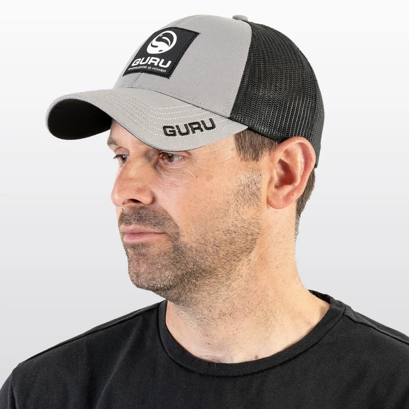 Grey Patch Trucker Cap – Pet